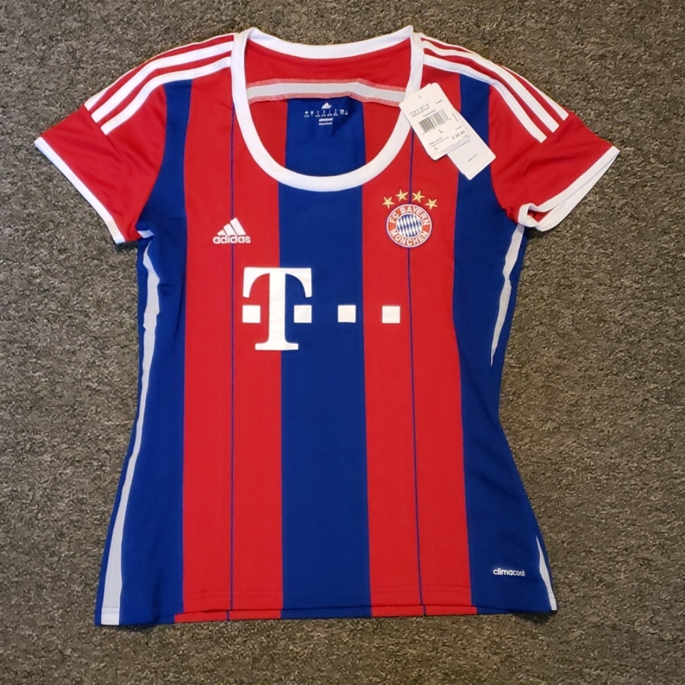 Women's Bayern Munchen jersey